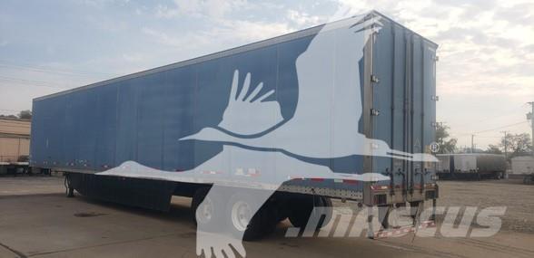 Wabash PLATE VAN 箱體拖車