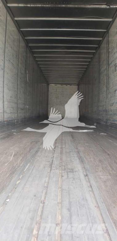 Wabash PLATE VAN 箱體拖車