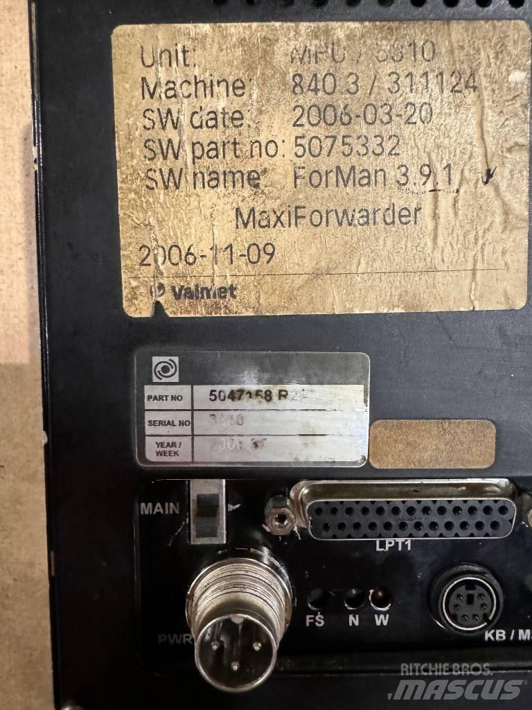 Valmet 5273381 電子設備
