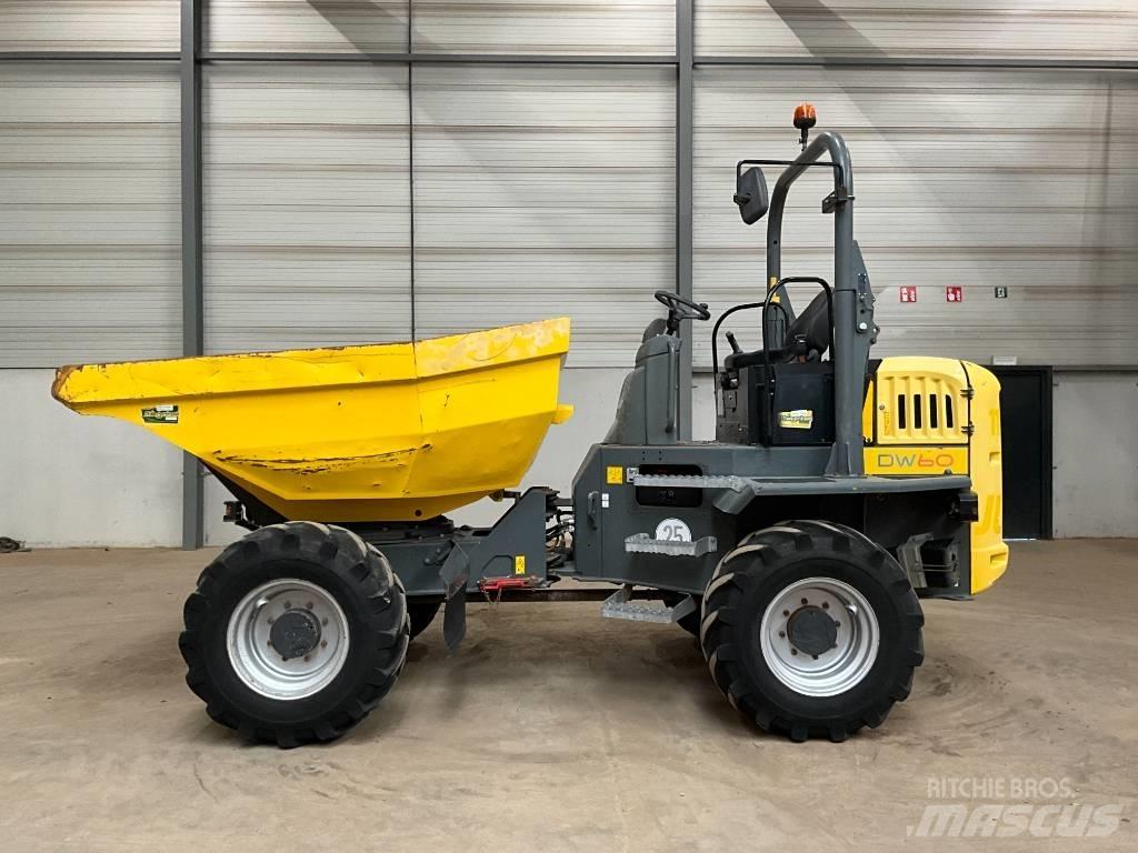 Neuson DW 60 側卸礦車