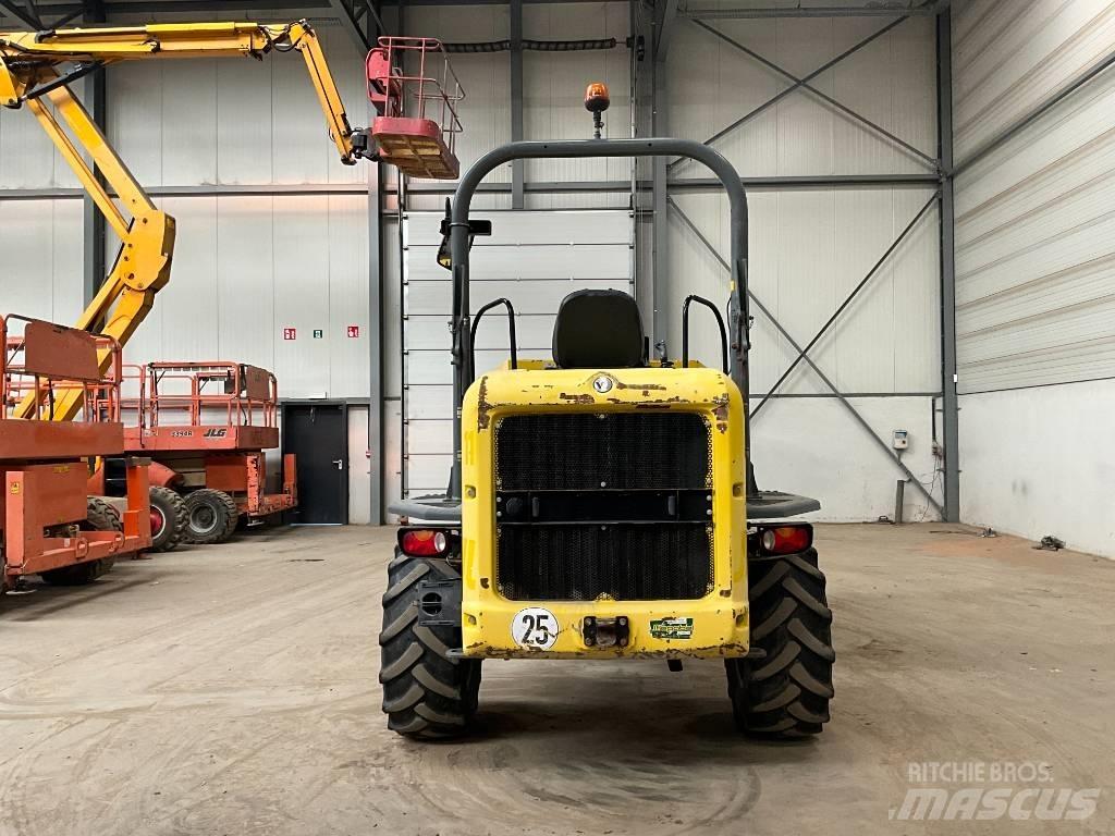 Neuson DW 60 側卸礦車