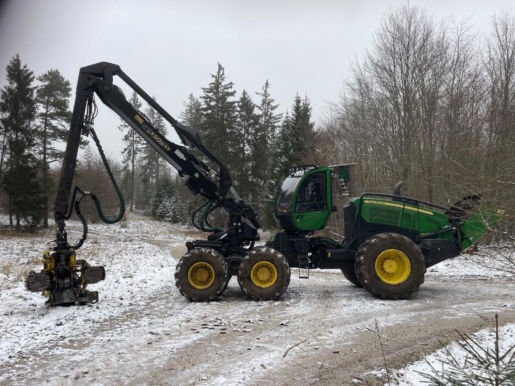 John Deere 1470 G 收穫機