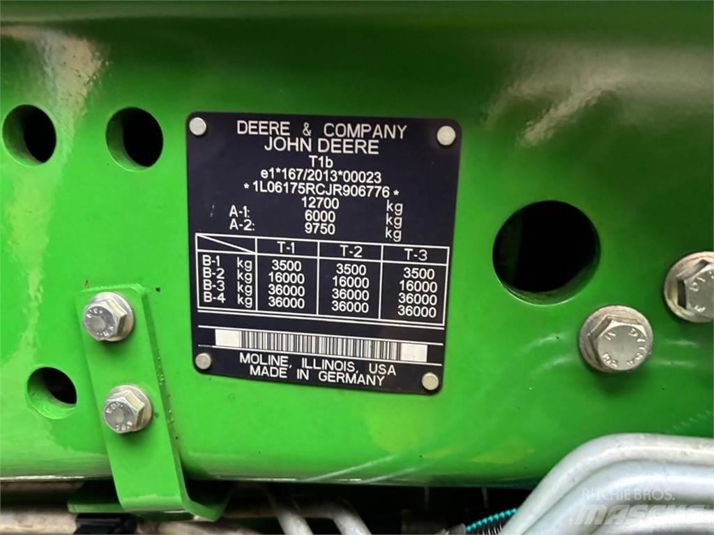 John Deere 6175R 曳引機