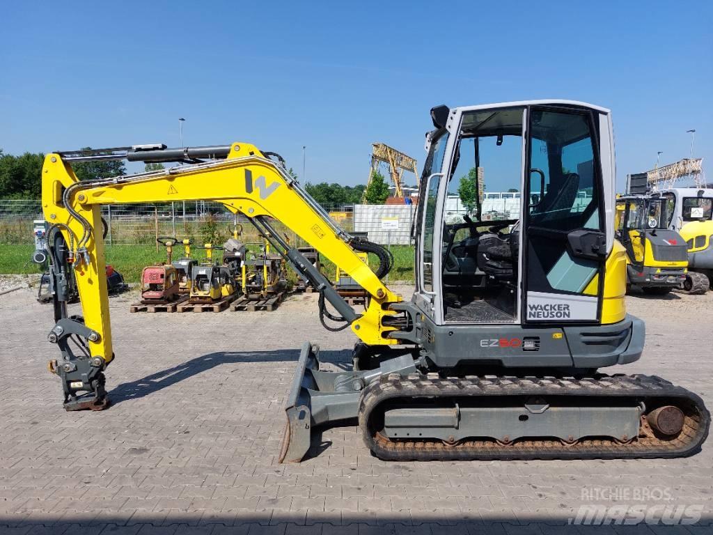 Wacker Neuson EZ50 履帶式 挖土機/掘鑿機/挖掘機
