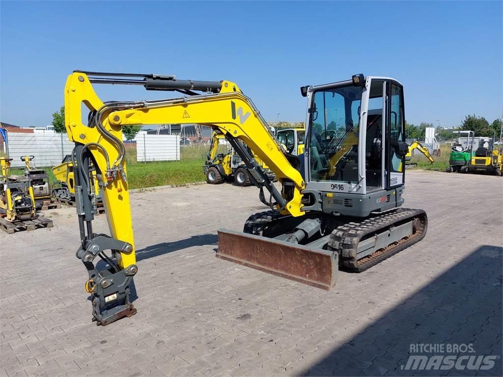 Wacker Neuson EZ50 履帶式 挖土機/掘鑿機/挖掘機