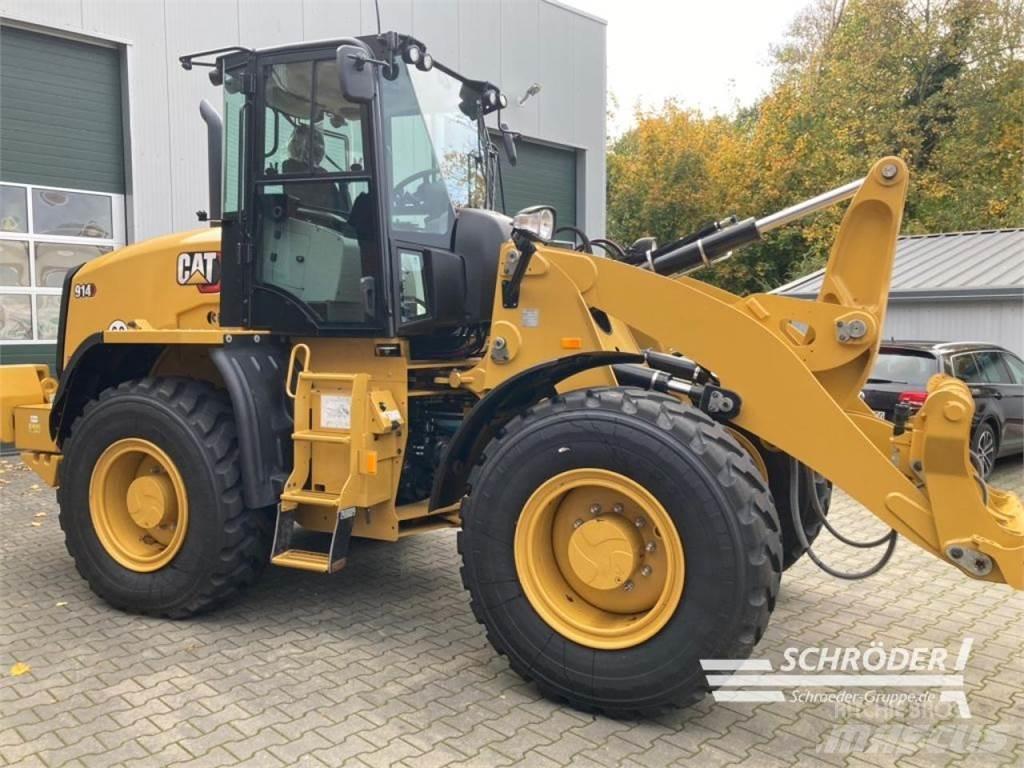 CAT 914 M 輪胎式裝載機