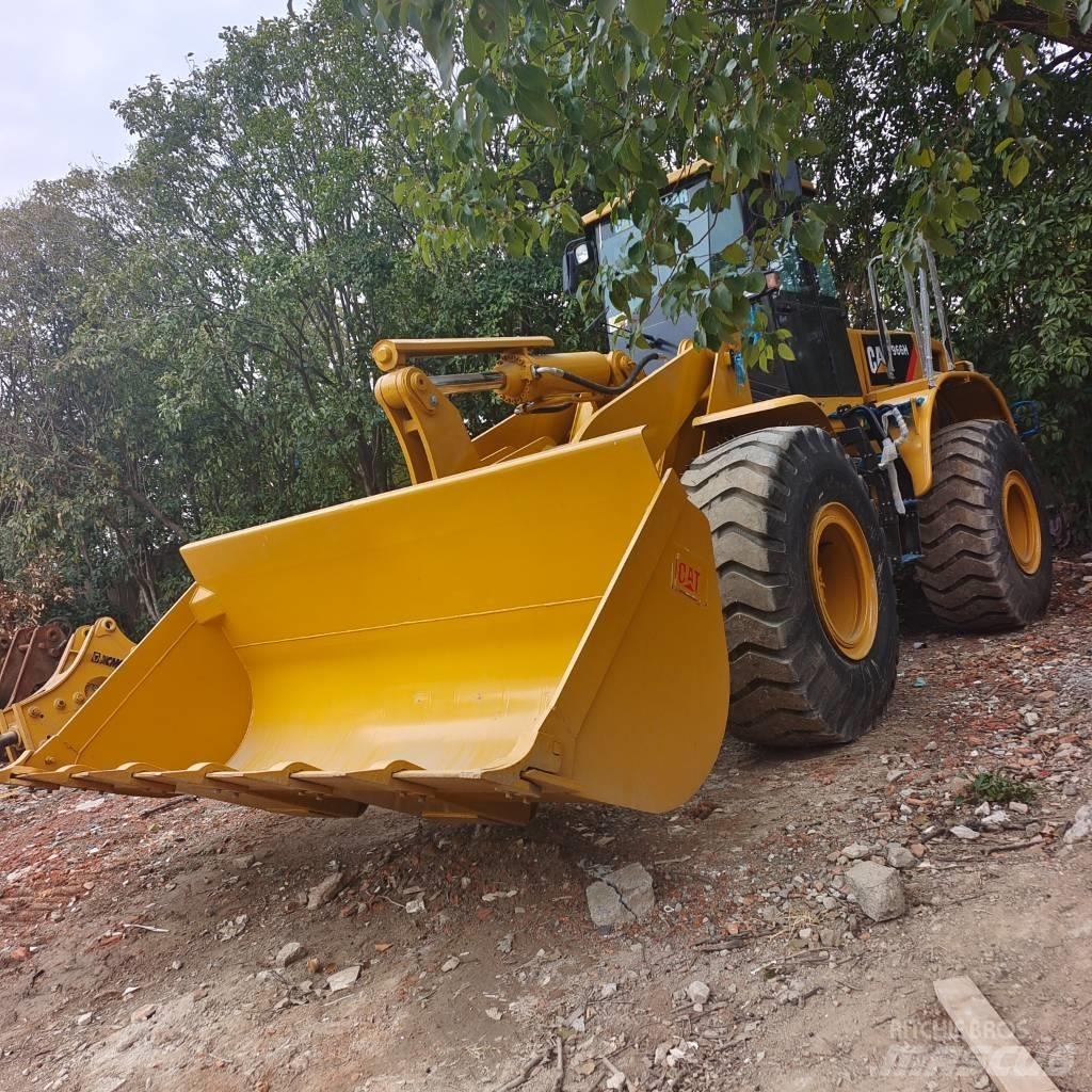 CAT 966 H 輪胎式裝載機