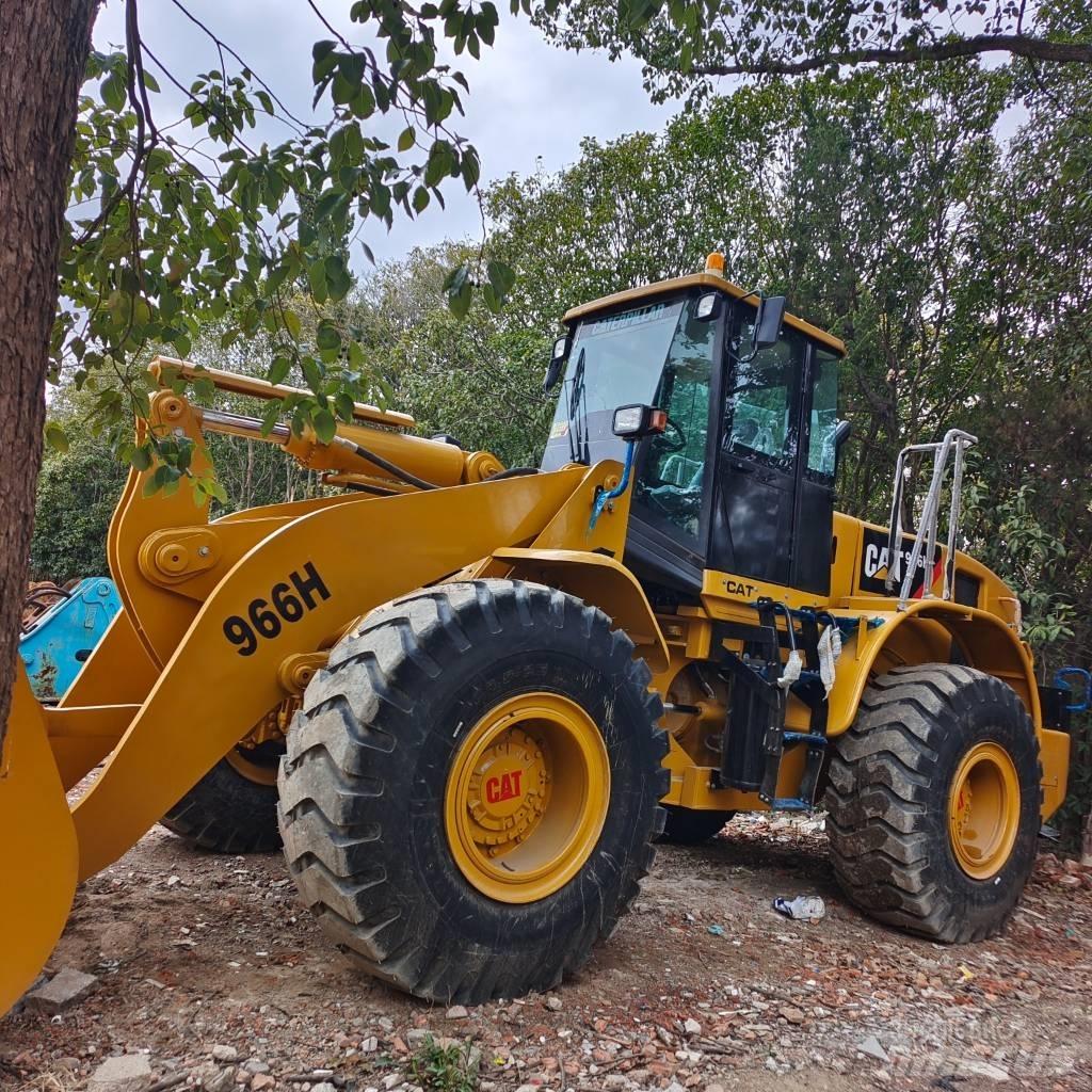CAT 966 H 輪胎式裝載機