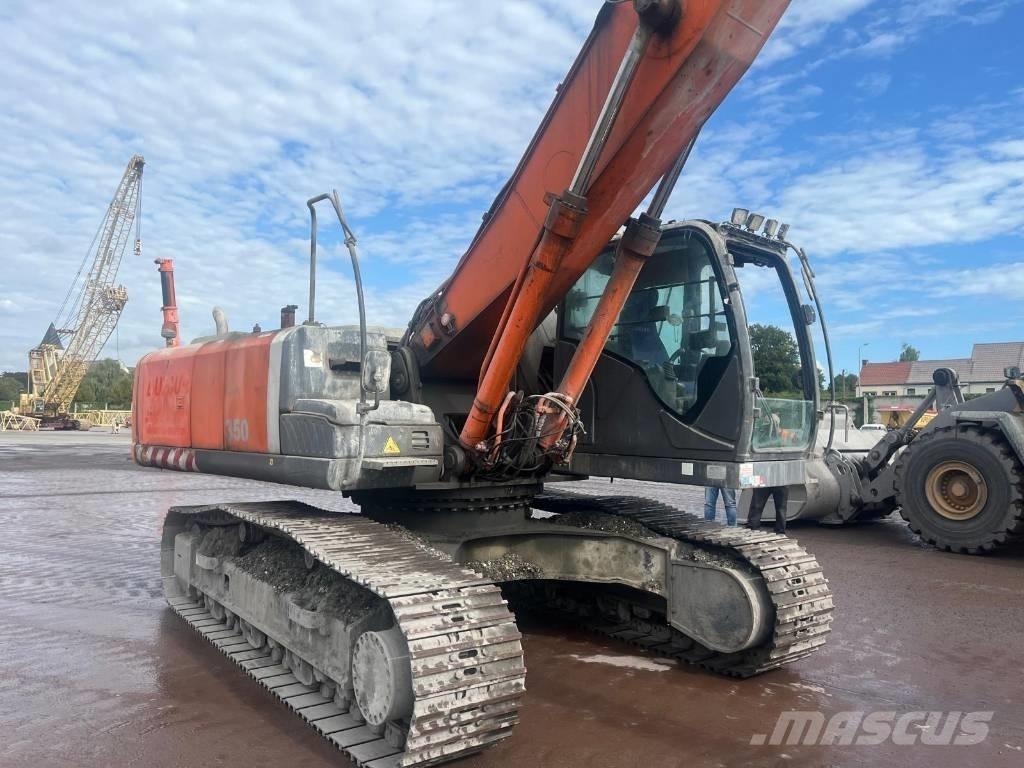 Hitachi ZX 350 LC-3 廢棄物/工業用操作車