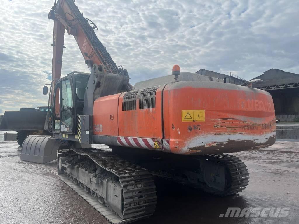 Hitachi ZX 350 LC-3 廢棄物/工業用操作車