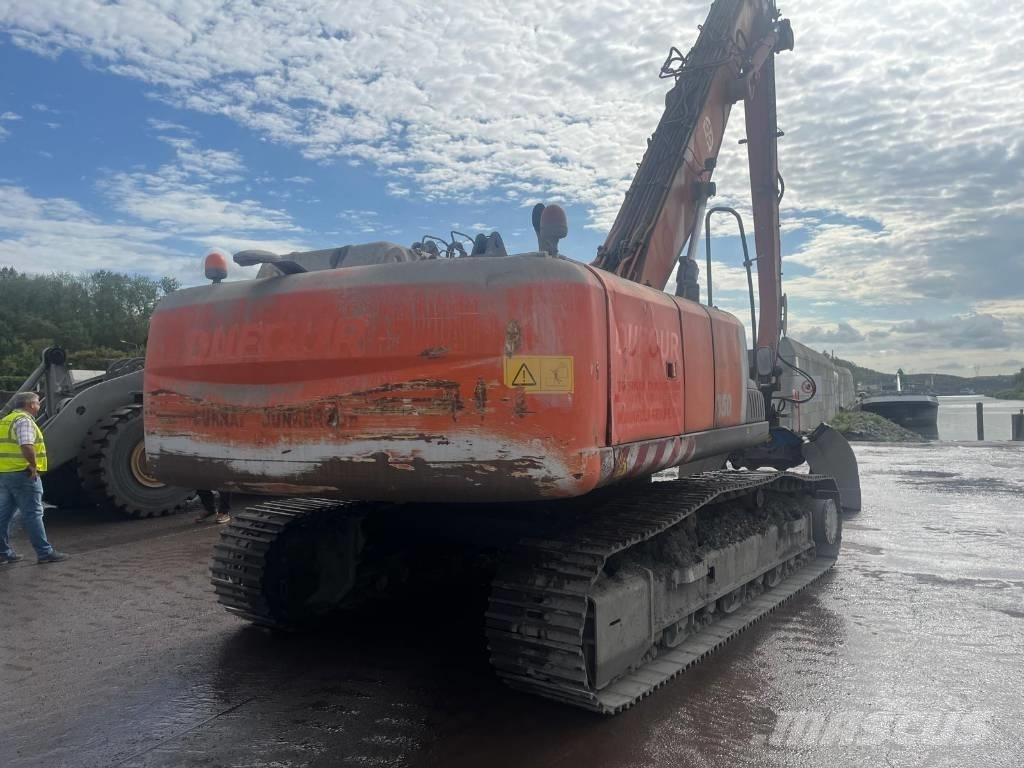 Hitachi ZX 350 LC-3 廢棄物/工業用操作車