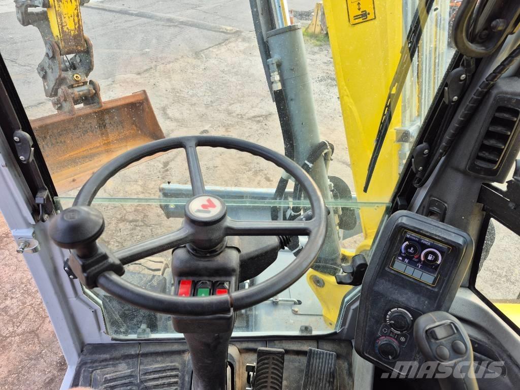 Wacker Neuson EW 100 旋轉式挖土機/掘鑿機/挖掘機