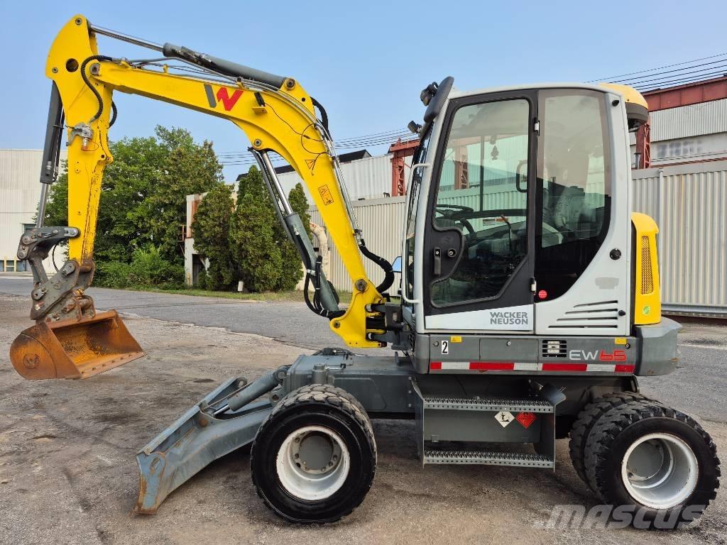 Wacker Neuson EW 100 旋轉式挖土機/掘鑿機/挖掘機