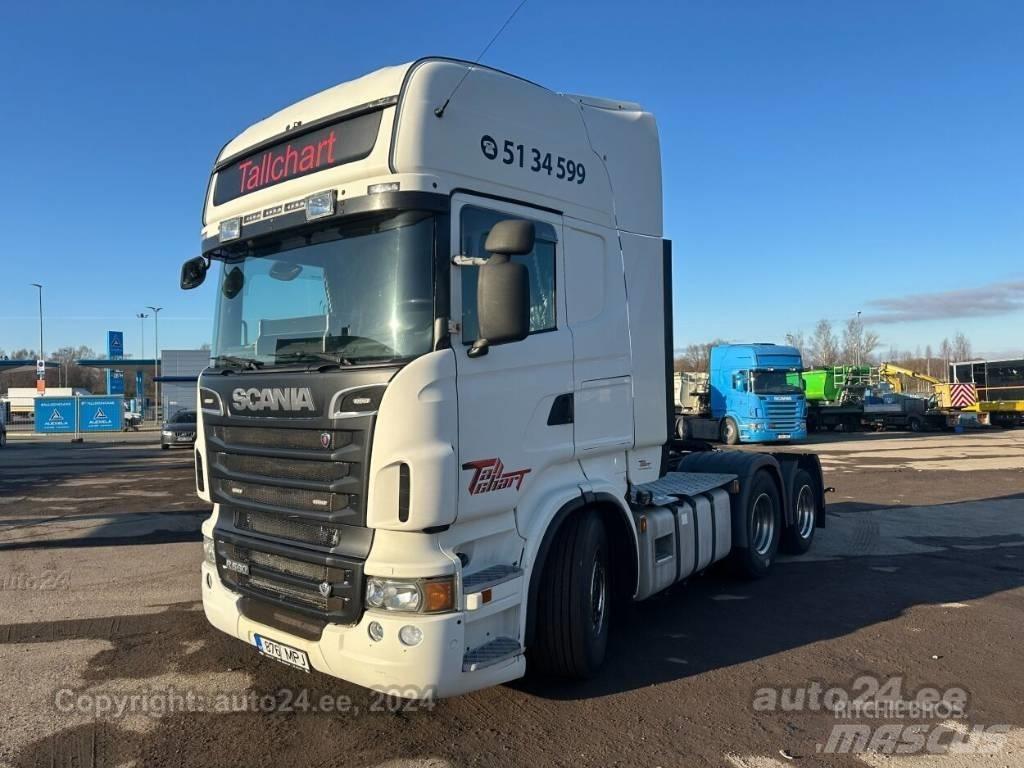 Scania R 560 LA 曳引機組件