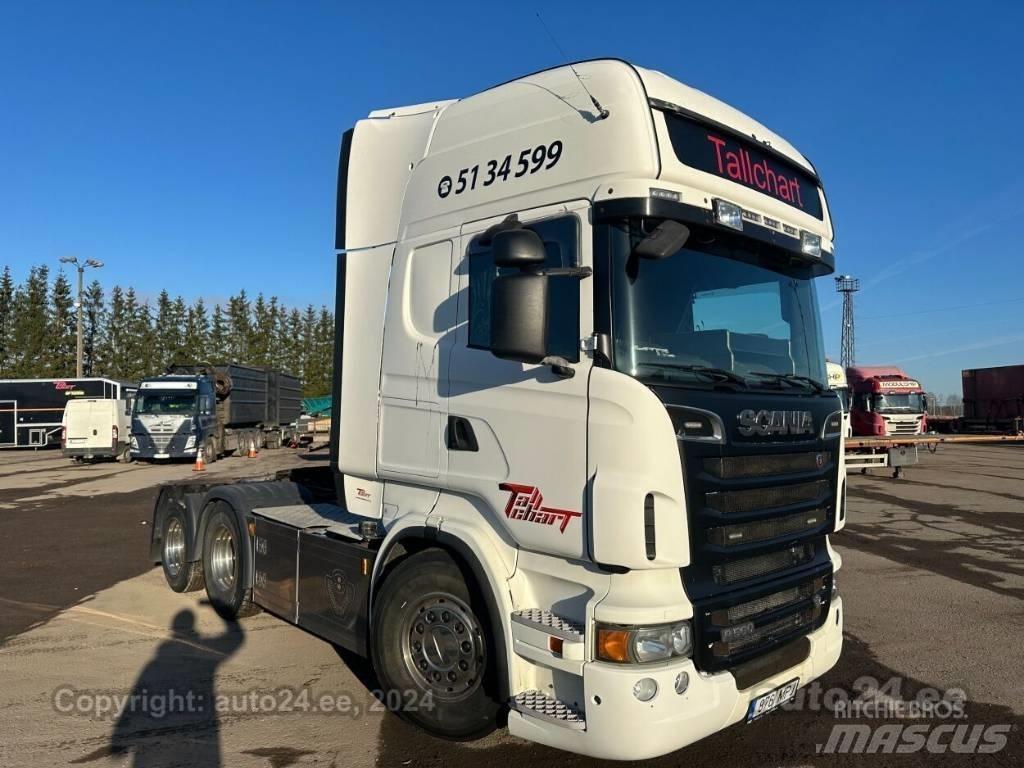Scania R 560 LA 曳引機組件