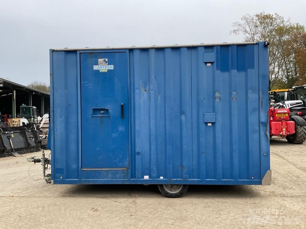 Boss CABIN 工棚工寮