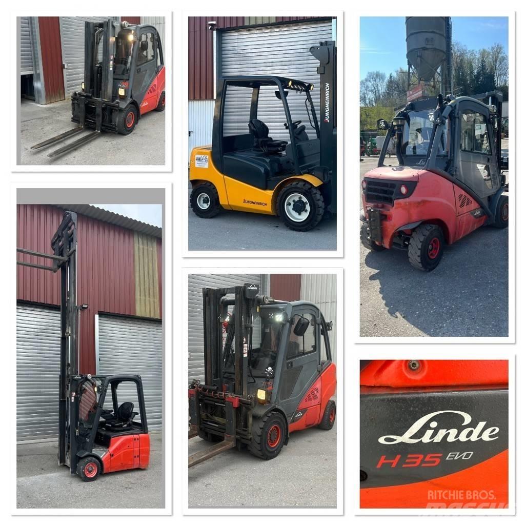 Linde Diverse 柴油卡車