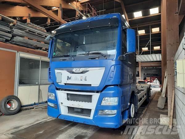 MAN TGX 26.440 起重可拆卸式卡車