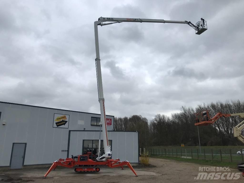 EasyLift RA31 曲臂高空作業車