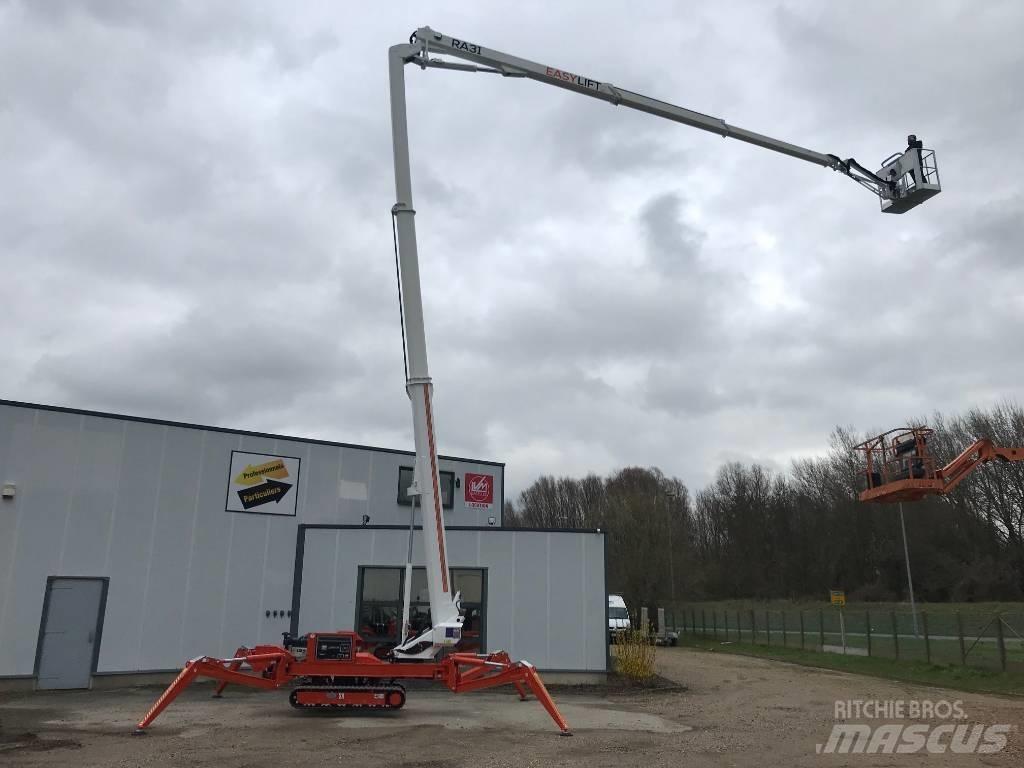 EasyLift RA31 曲臂高空作業車
