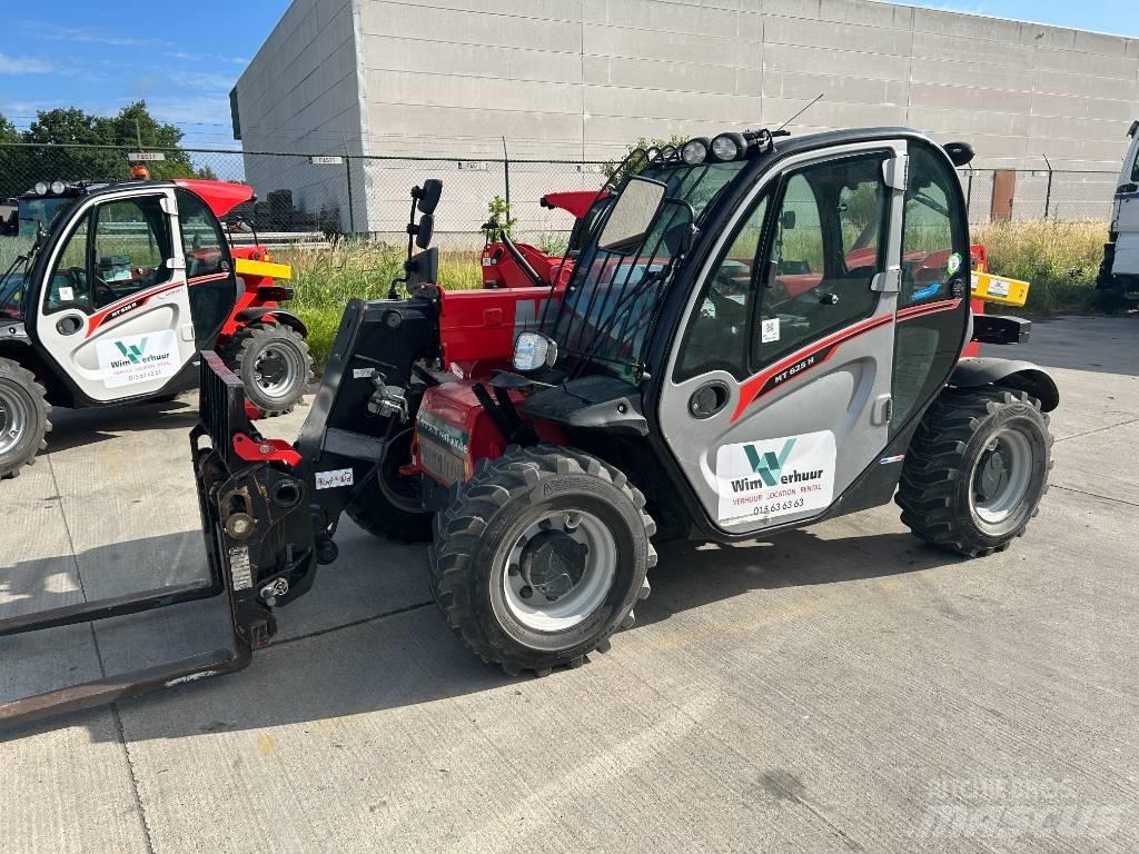 Manitou MT 625 H 伸縮臂操作車