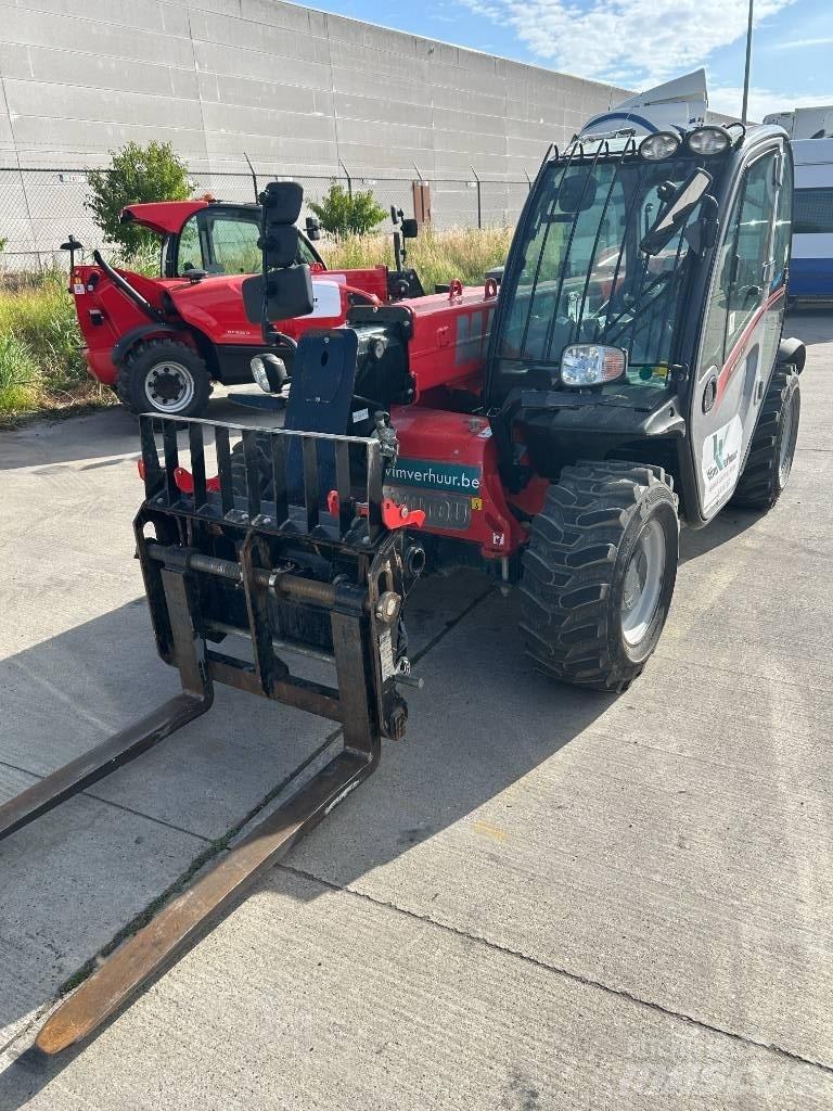 Manitou MT 625 H 伸縮臂操作車