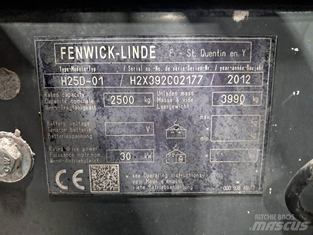 Linde H25D-01 柴油卡車