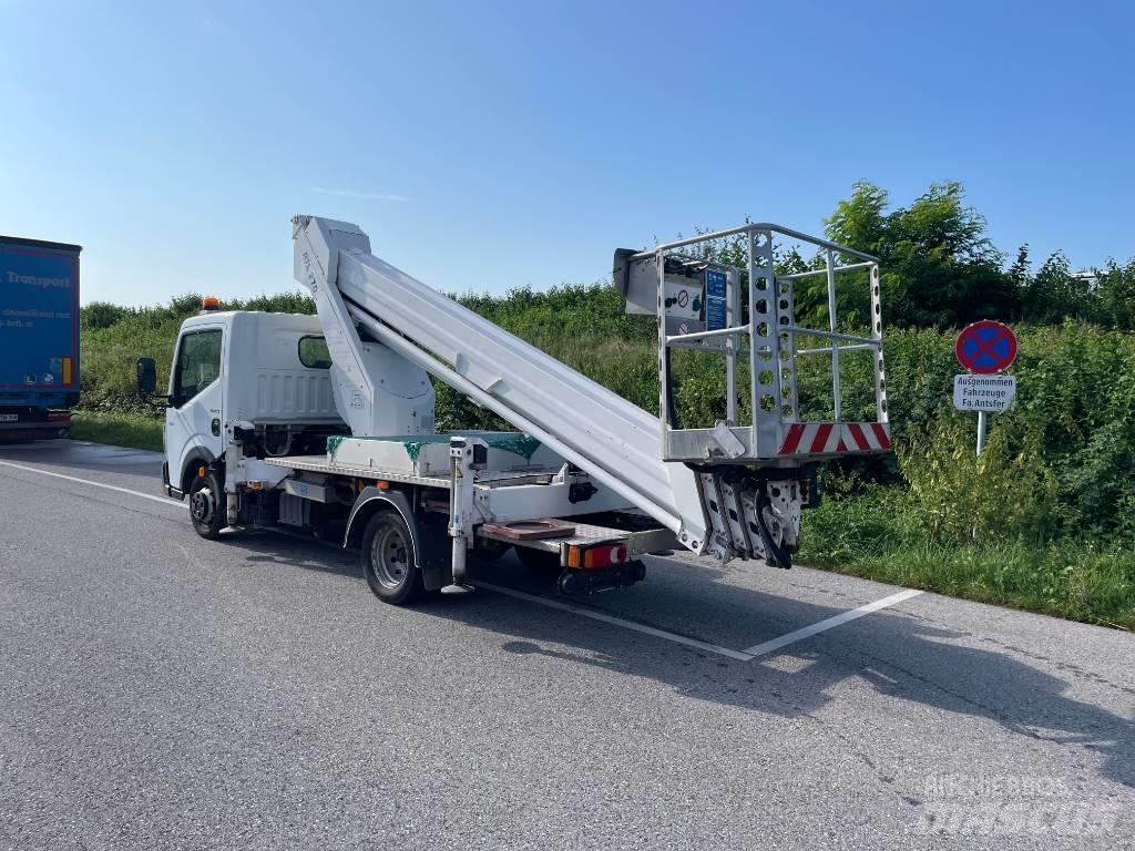 Ruthmann TB 270 V4 卡車裝載高空作業車
