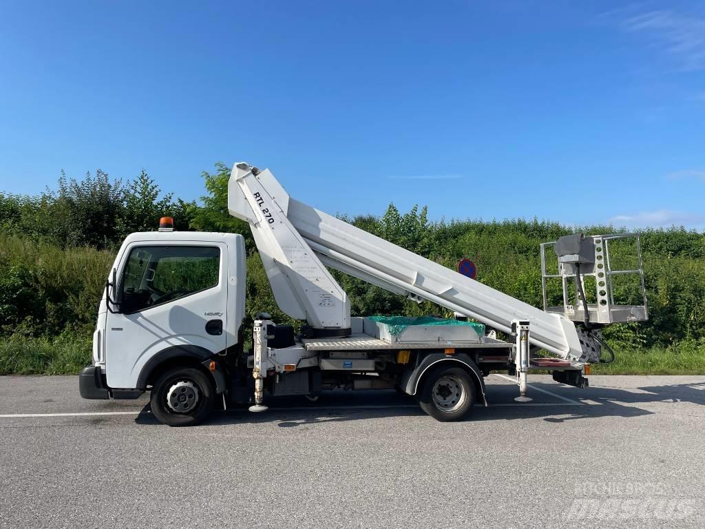 Ruthmann TB 270 V4 卡車裝載高空作業車