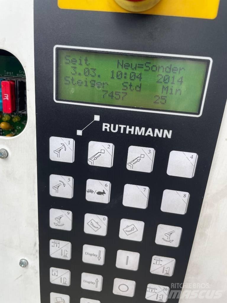 Ruthmann TB 270 V4 卡車裝載高空作業車