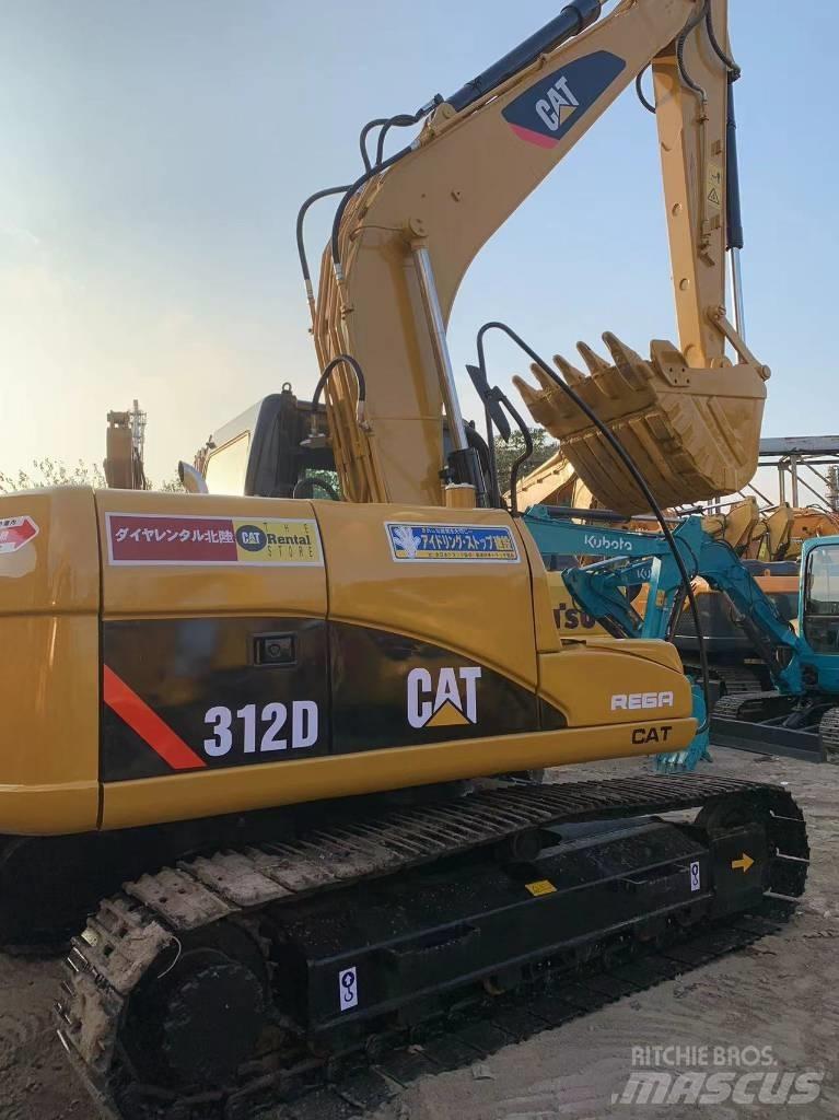CAT 312 D L 履帶式 挖土機/掘鑿機/挖掘機