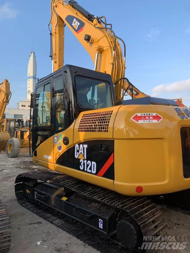 CAT 312 D L 履帶式 挖土機/掘鑿機/挖掘機