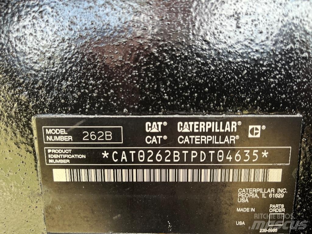 CAT 262 B 滑移轉向裝載機