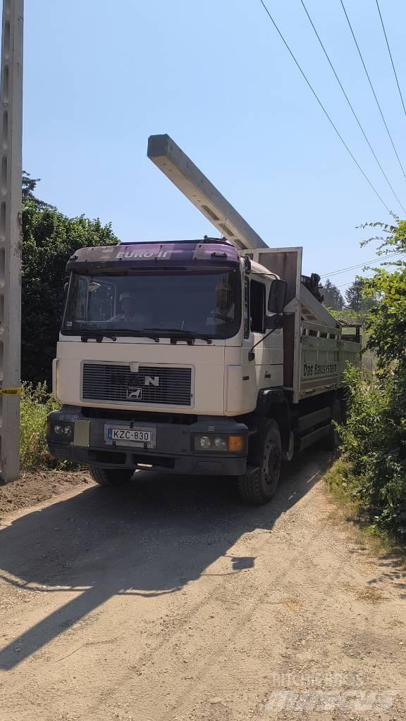 MAN 27.402 起重機卡車