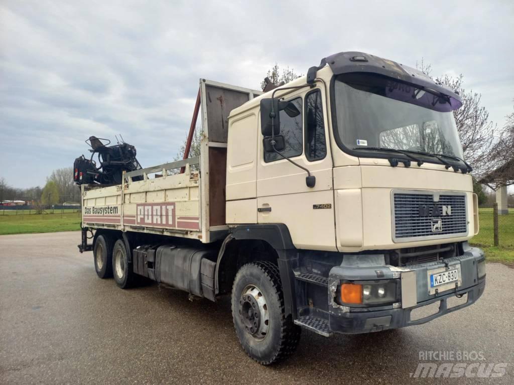 MAN 27.402 起重機卡車