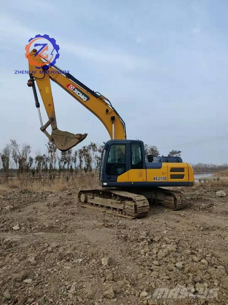 XCMG XE 215 DA 履帶式 挖土機/掘鑿機/挖掘機