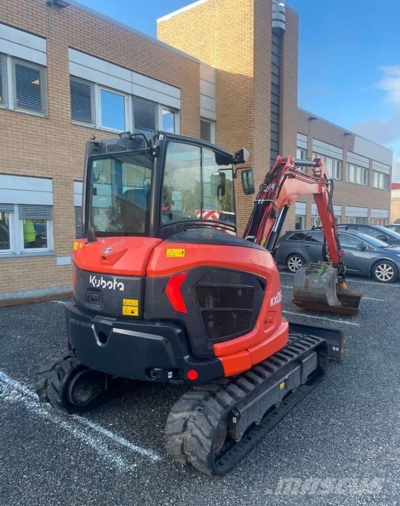 Kubota KX 060-5 小型挖土機/掘鑿機<7t(小型挖掘機)