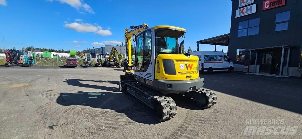 Wacker Neuson EZ 80 中型挖土機/掘鑿機/挖掘機 7t-12t