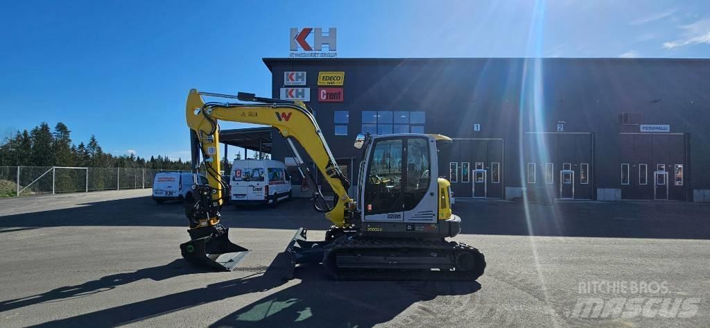 Wacker Neuson EZ 80 中型挖土機/掘鑿機/挖掘機 7t-12t
