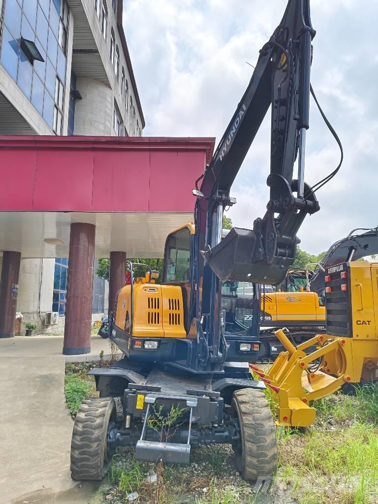 Hyundai R60W 小型挖土機/掘鑿機<7t(小型挖掘機)
