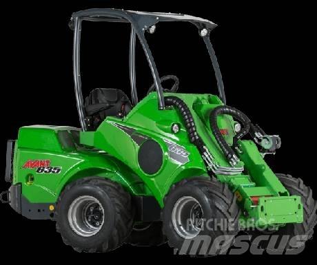 Avant 640 optidrive 小型裝載機