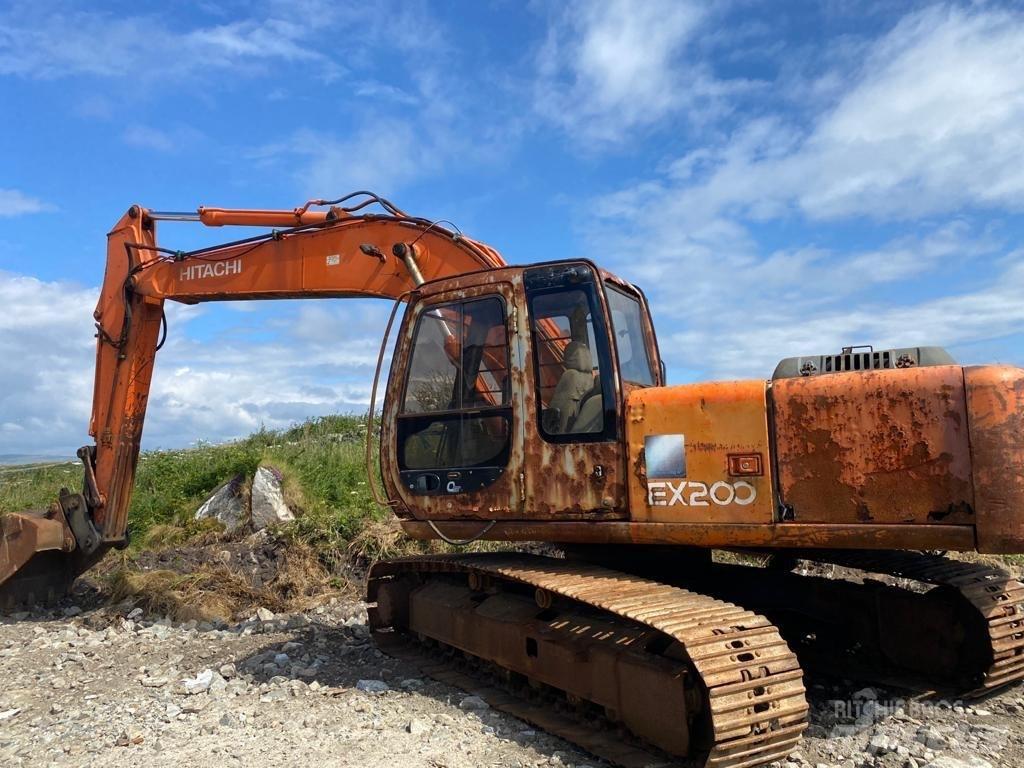 Hitachi EX 200-5 履帶式 挖土機/掘鑿機/挖掘機