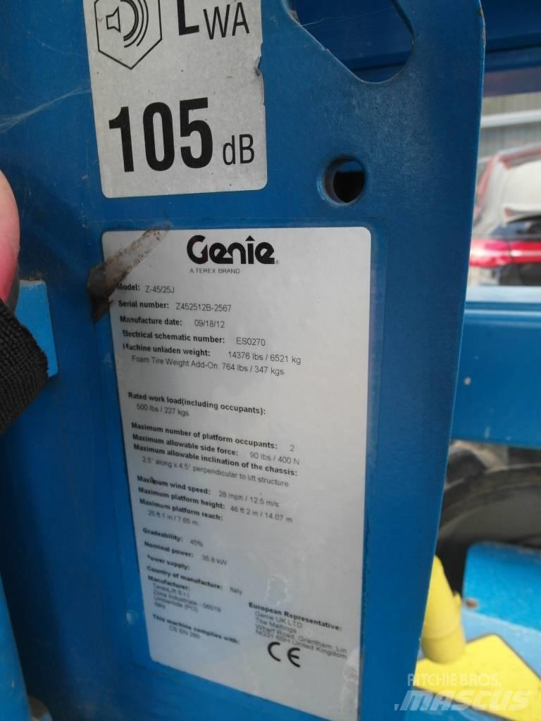 Genie Z 45/25 J 曲臂高空作業車