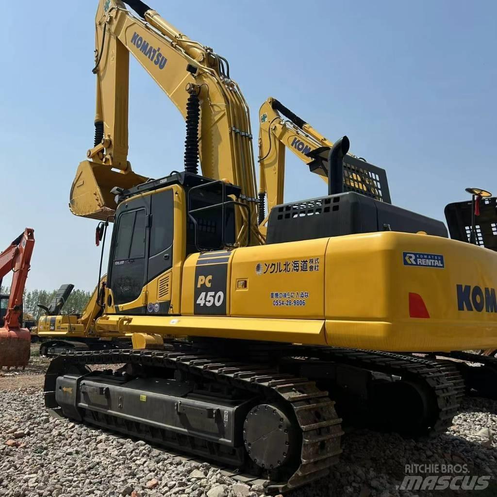Komatsu 450-8 履帶式 挖土機/掘鑿機/挖掘機