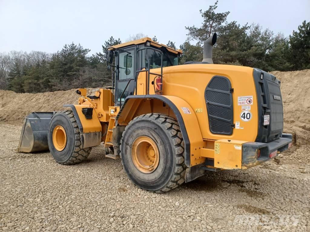 Hyundai HL 970 輪胎式裝載機