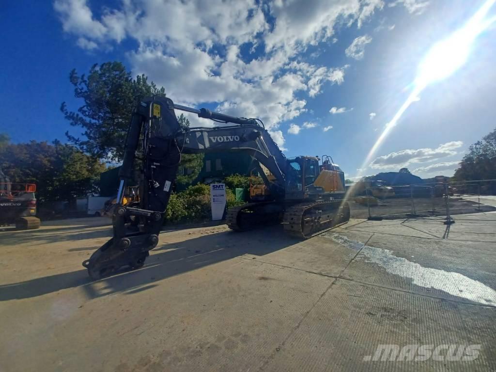 Volvo EC750EL 履帶式 挖土機/掘鑿機/挖掘機