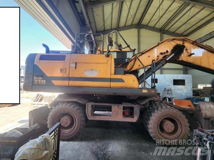 Hyundai HW210 旋轉式挖土機/掘鑿機/挖掘機
