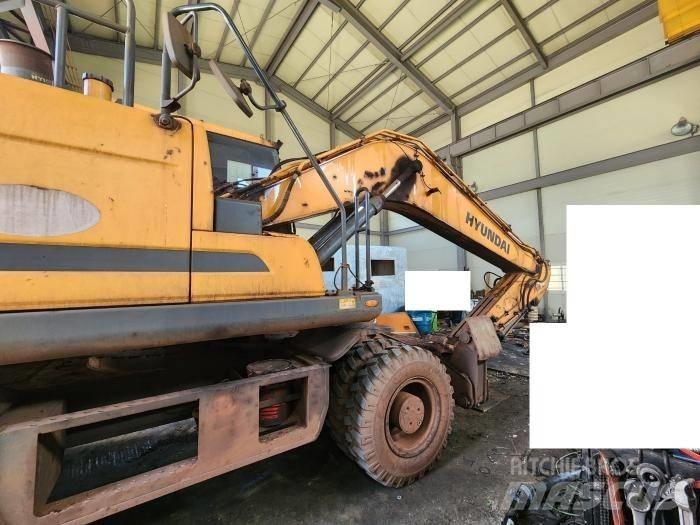 Hyundai HW210 旋轉式挖土機/掘鑿機/挖掘機