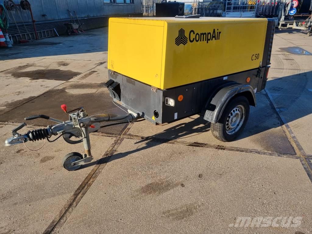 Compair C50 空氣壓縮機