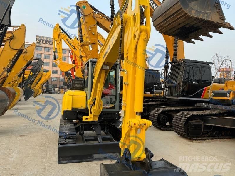 Yanmar vio55 小型挖土機/掘鑿機<7t(小型挖掘機)